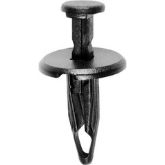 Auveco AVC18030 0.68 in. Dia. Head x 0.81 in. Stem x 0.25 in. Hole Push-Type …