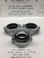 GRUVLOK 7400 RIGIDLITE | 6″ Pipe Coupling Lightweight Rigid Type Galvanized