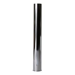 4400638 1-1/2″ X 12″ Chrome Plated Brass Tubular Flanged Tailpiece – 22 Gauge