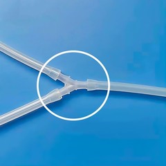 3-Way Y Type Tube Hose Pipe Joint Plastic Tube Connector Barbed 2.4mm~19.5mm