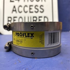 Fernco P3000-33 Proflex Shielded Specialty Coupling, 3″ Nos Surplus