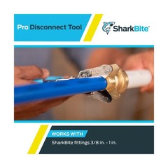 SharkBite 3/8 Inch to 1 Inch Pro Push to Connect Disconnect Too… FAST USA SHIP