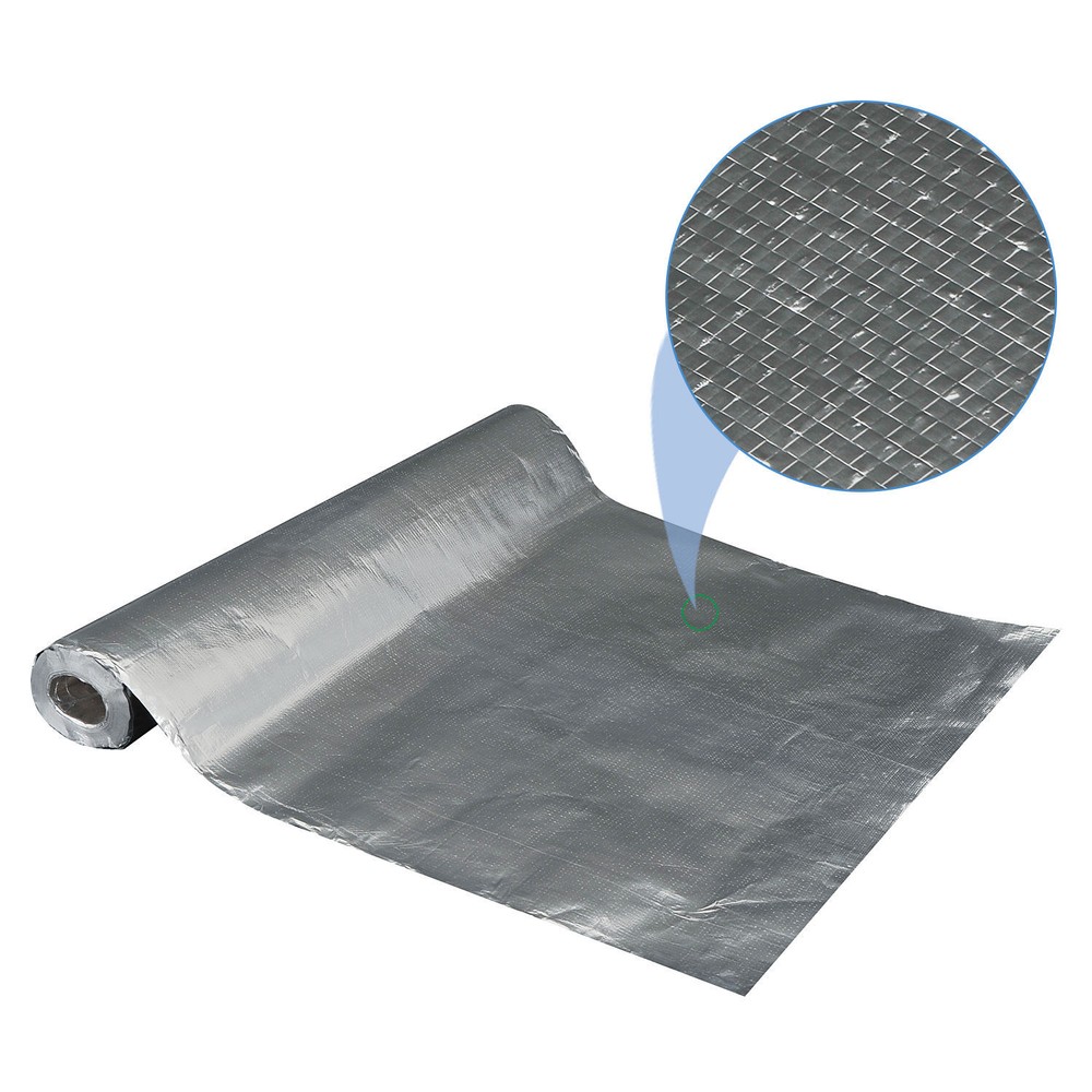 Radiant Barrier Reflective Insulation, 51″ wide 1000 sqft, Attic SOLID