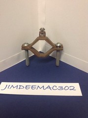 C-22 electric ground clamp -bronze ground clamp -1.25″/1.5″/2″ NEW