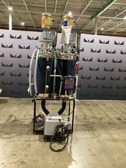 GRACO PR70F METER MIX DISPENSE SYSTEM USED