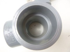 IPEX 2″ Tee CPVC Schedule 80 2″ X 2″ X 2″ Socket ASTM F-439 CP80STK – Lot of 7