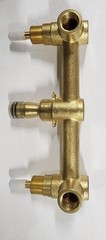 Wintap 9805ORB Wall Mount Bathroom Faucet, Oil Rubbed Bronze, 8.5 inch 3 Holes