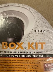 ARLINGTON – FLC430 Cam-Box Kit for Installing a Security Camera