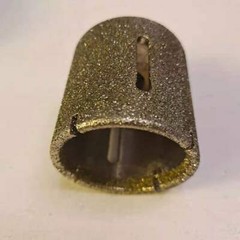 4″ Diamond Hole Cutter and Grinding Drum 2 in 1 Stone Fabrication Tool
