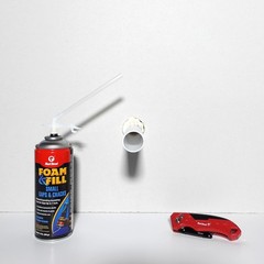 12 oz Expanding Foam Sealant for Gaps & Cracks – Eco-Friendly Insulation