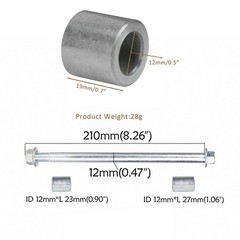 630mm Front Inverted Fork Shocker 45mm/48mm