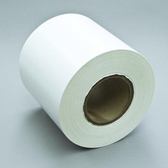 3M Sheet and Screen Label Material 7045, White Vinyl, 20 in x 27 in, 100 Sheets/