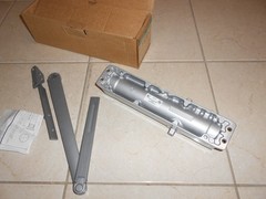 SARGENT MODEL 1430 DOOR CLOSER ” PARTS MISSING “