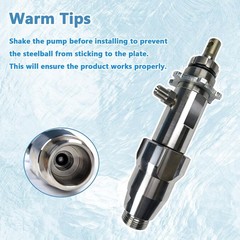 Airless Spray Pump for Graco Ultra Max II 695 795 Gmax 3900 Replace 248-204