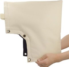 Backflow Preventer Insulated Cover for Winter Water Well Pumps Freeze Protection