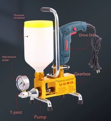Multifunctional Grouting Machine / Epoxy Resin Grouting Machine 110V