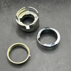 Schlage AL53PD JUP 625 Entrance Cylindrical Lock new incomplete See Pics
