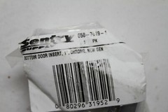 Sentry Supply 650-7619-1 1″ Bottom Door Insert Chrome