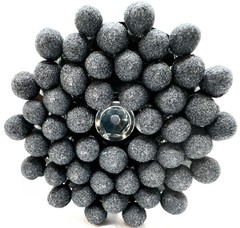 Pro-Graad TwistFlex 2-1/2” 240 Grit Brake Rotor Hone, Flexible Ball Stones,…