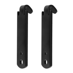 Breezliy Fence Wire Twister for T Post Clips, Barb Black-2pcs