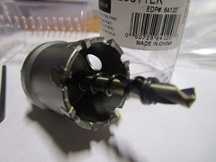 1-3/8″ Type CHD-AG Deephole Carbide Tipped Holecutter, Norseman Drill #NDT-64120