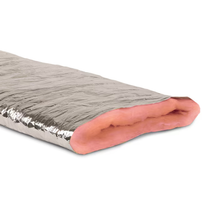 IMPERIAL 2-in x 5-ft Fiberglass Tee Pipe wrap insulation for 6-in Pipe