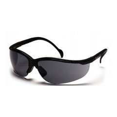 PYRAMEX-SB1820S Gray Lens with Black Frame