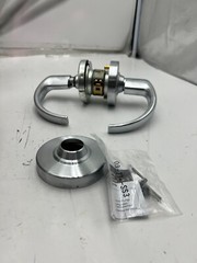 Schlage Cylindrical Lever Storeroom Lock ND80BD SPA 626 1 3/4 Dr Silver