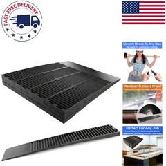 Weather-Resistant 7.75 Inch Composite Shims – Never Rot Leveling Wedges Set