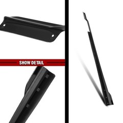 Side Skirts Pair Gloss Black G06 X6 M Sport Bumper 2020-2025 Also Fit F96 X6M