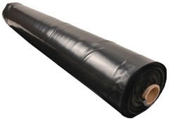 1000 sqft 51″ BLACK / SILVER Vapor Barrier Encapsulation Wrap Crawlspace Roof