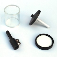 newest powder coating cup hopper type A for powder coating machine spray gun