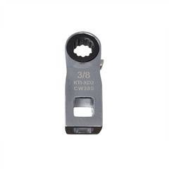 K Tool International BCWZ102 K Tool International Ratcheting Crowfoot Wrench 3/8