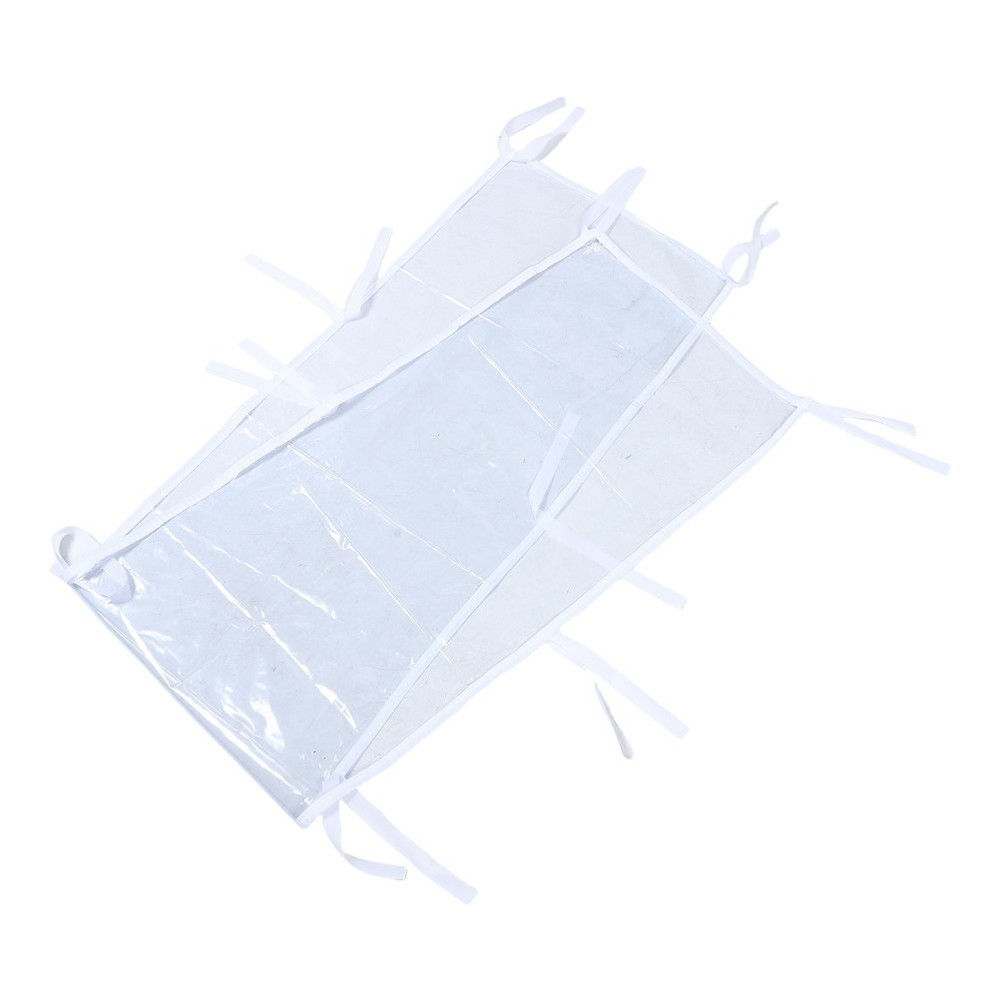 Canopy Rain Gutter: 16.4ftx17.7inch Upgraded Heavy Duty Waterproof Tent
