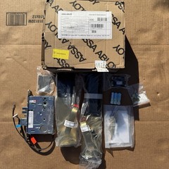 ASSA ABLOY VingCard Lock Case ANSI DA 4SW 4.5V 32mm RH Hotel Set (New Open Box)