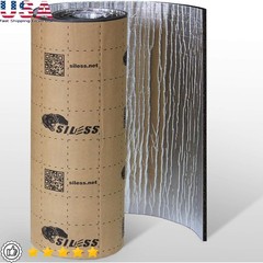 Closed Cell Foam Insulation Roll Heat Blocker Sound Deadener Waterproof 36 sqft