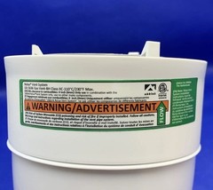 🔥Ubbink 224078PP Condensing 90 Degree Vent Pipe Elbow Revision – White (C4)