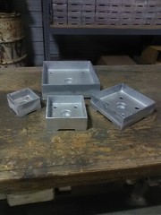 Post Base, for 4×4 post and column, Made In USA