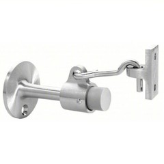 NIB ROCKWOOD Hook-Style Door Holder 1″ Wd, 1-3/4″ Overall HEIGHT Chrome MSRP $42