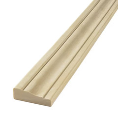 HD 356 11/16 In. X 2-1/4 In. X 48 In. Polyurethane 1/8 Flexible Half-Round Casin