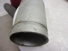 BULL PLUG 3″ (3.50 OD) STD Galvanized Grooved End Pipe Fitting