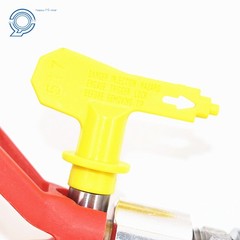 3600PSI Airless Paint Spray Gun 517 Spray Tip + Nozzle Guard for Sprayers USA