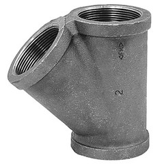 Anvil 0310067202 Wye Wye, 1-1/4″ Pipe, Fnpt, Malleable Iron, Class 150