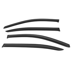 Side Window Deflectors Rain Guards for Honda Accord 2008-2012 Front Rear