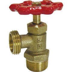 3/4 In. MIP x 3/4 In. MHT Brass Boiler Drain 102-004 Series 102-004 3/4 In.