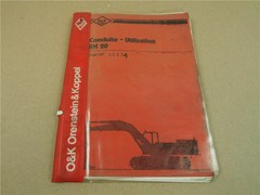 O&K RH20 Conduite Utilisation Orenstein & Koppel