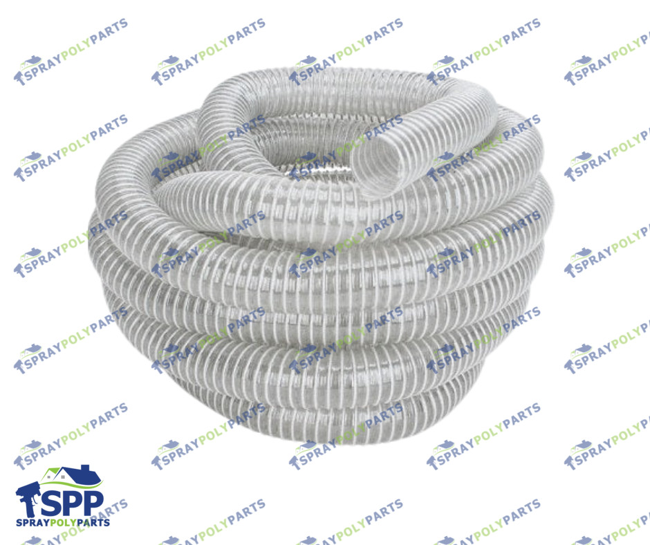 Cool Machines Insulation Vacuum Hose 6 inch X 25 ft (C6Q062)