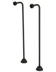 Kingston Brass CC460 Vintage Single Offset Bath Supply Matte Black