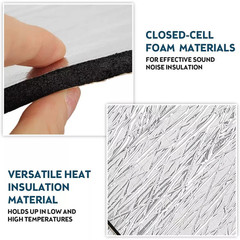 You Pick Size Building Construction Sound Deadening Heat Barrier Noise Deadener
