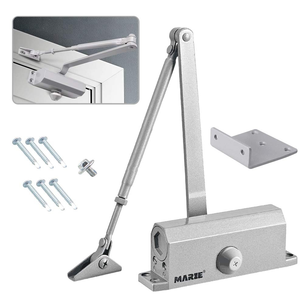 Automatic Door Closer Adjustable Speed Light Duty EN1154 Certified